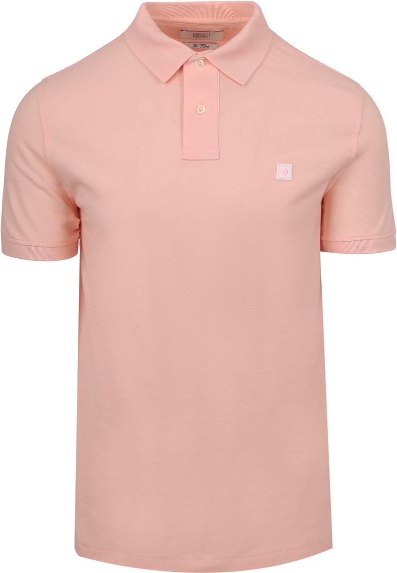 KING Essentials The Rene Poloshirt Roze