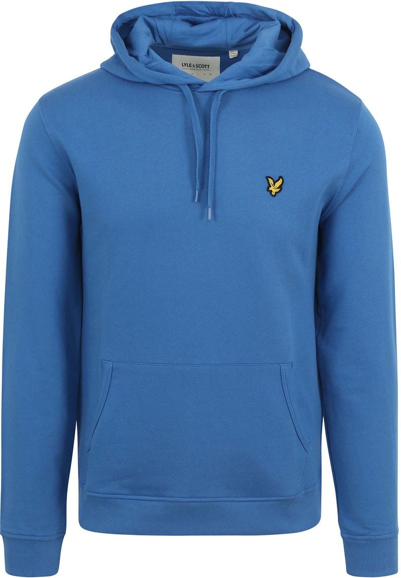 Lyle and Scott Hoodie Mid Blau - Größe XL günstig online kaufen