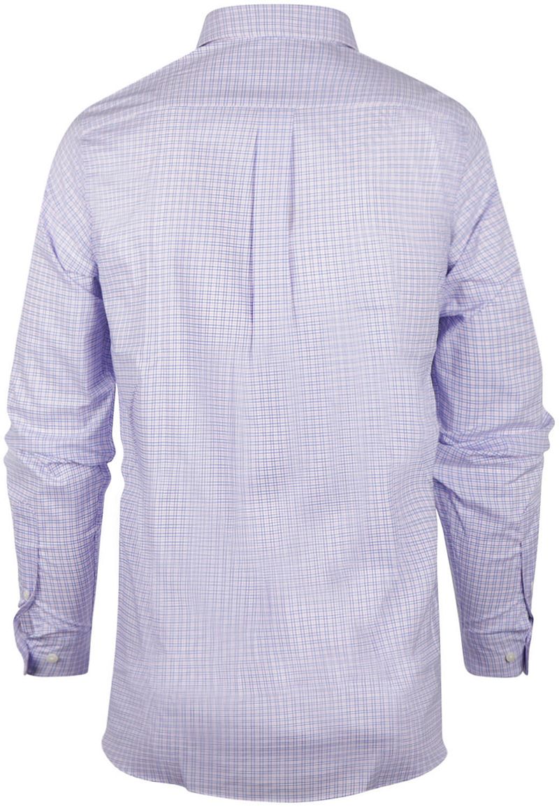 Steppin' Out Hemd Slim-Fit Karos Blau Rot - Größe XXL günstig online kaufen