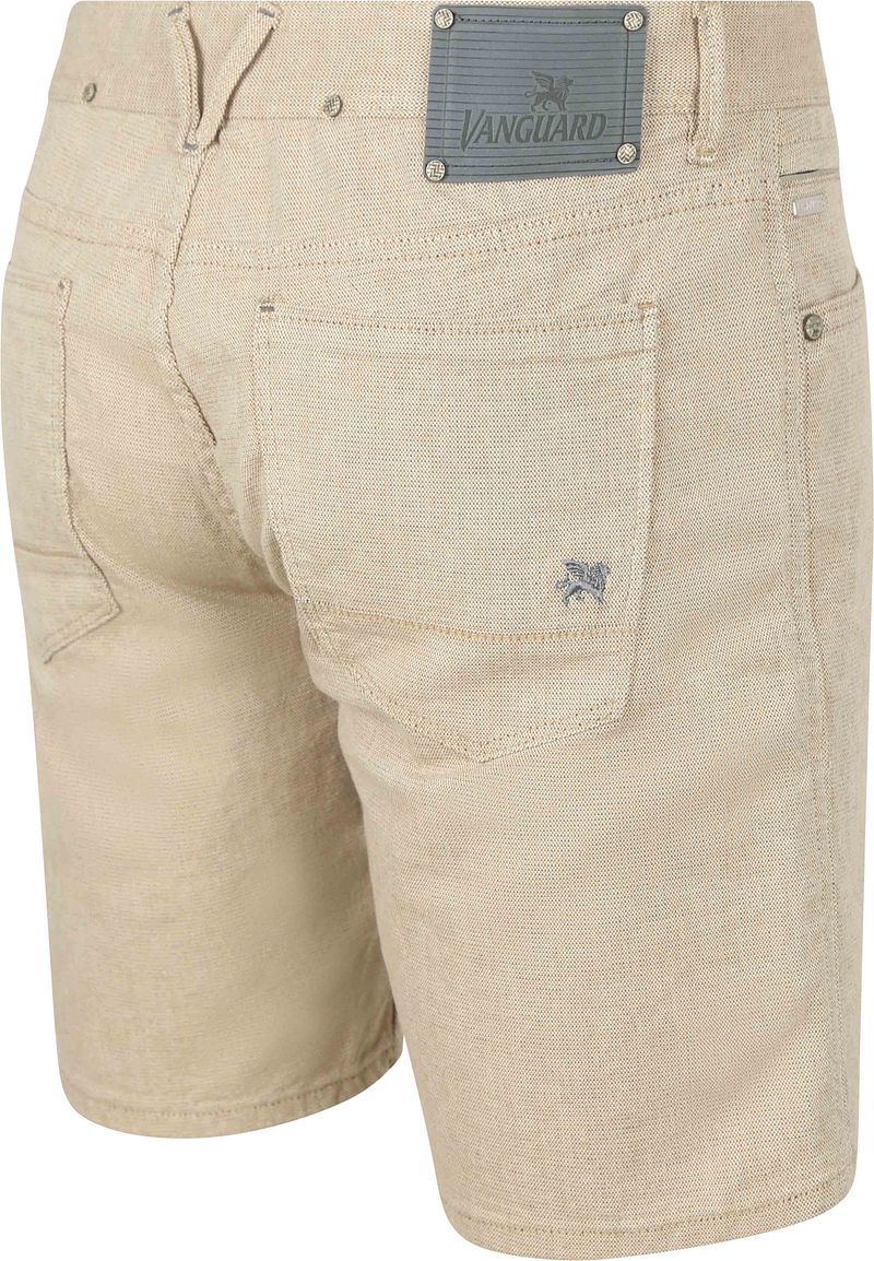 Vanguard V7 Rider Short Yarn Dyed Beige