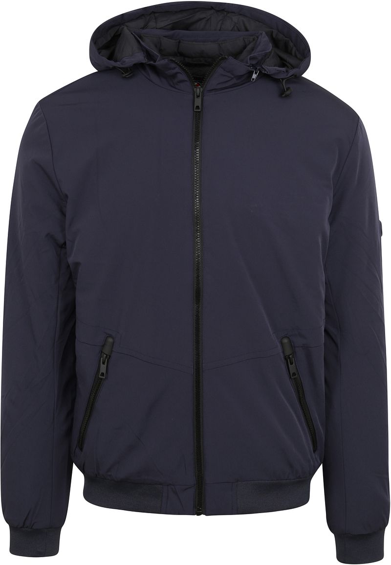 Suitable Veste Hike Foncé Bleu foncé Bleu taille M