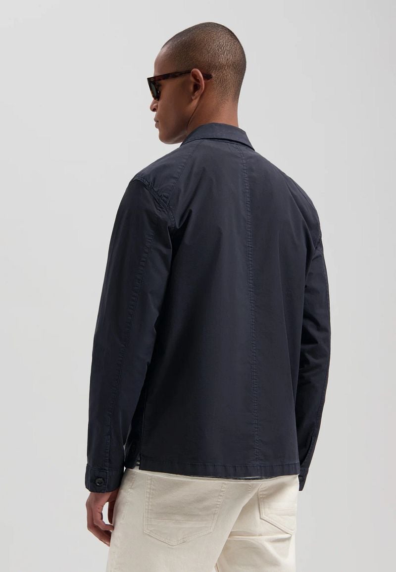 Dstrezzed Overshirt Maverick Navy