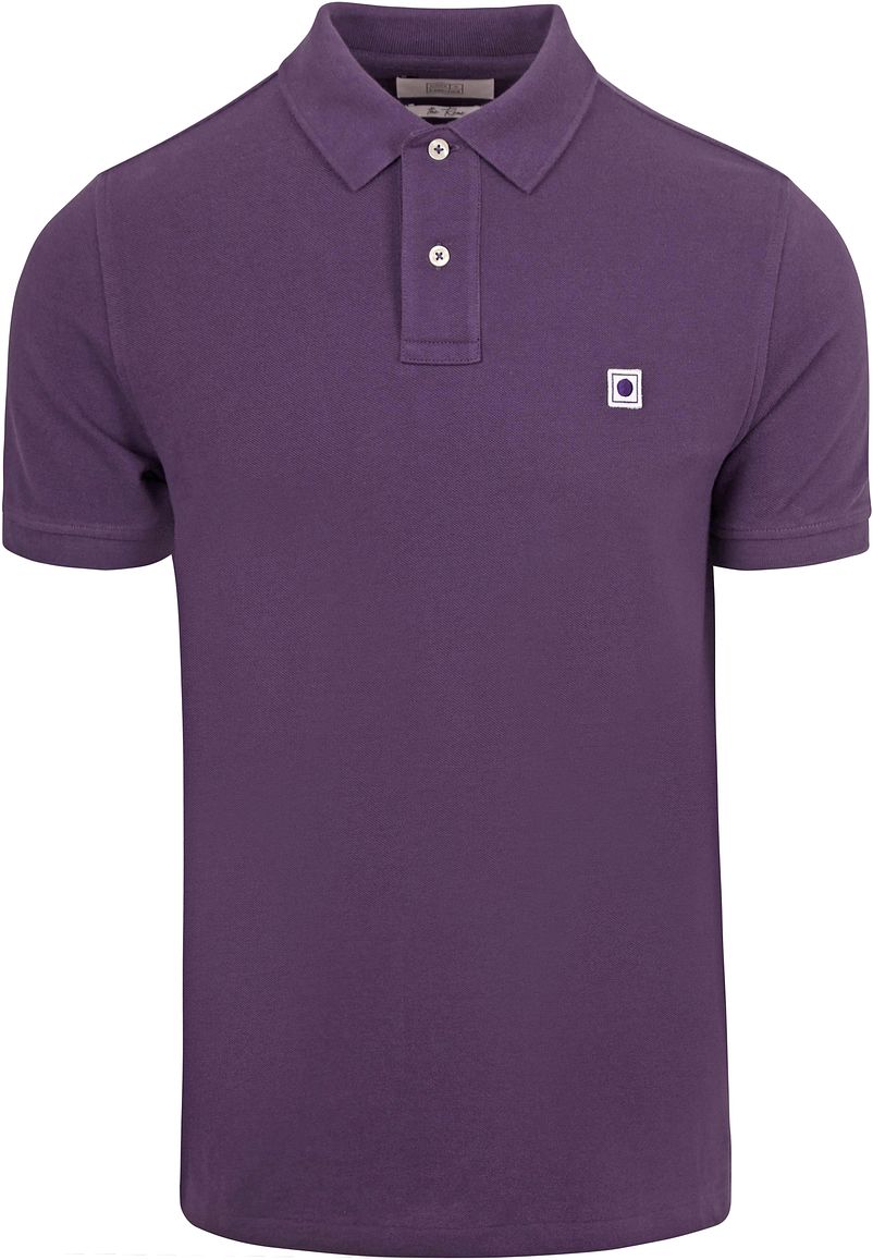 KING Essentials The Rene Poloshirt Paars