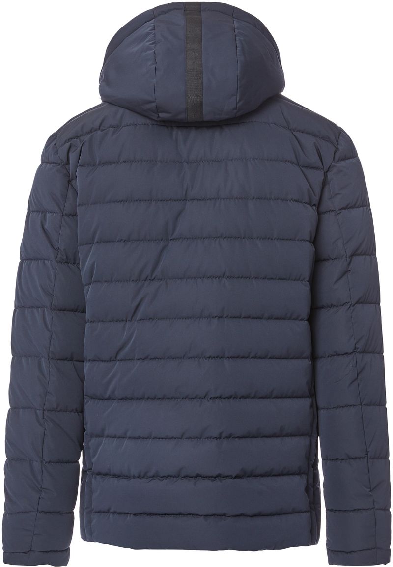 Casa Moda Jas Hooded Puffer Navy