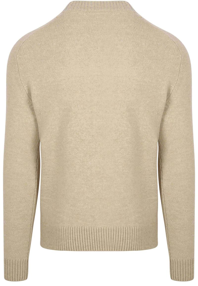 No Excess Trui Jacquard Ecru