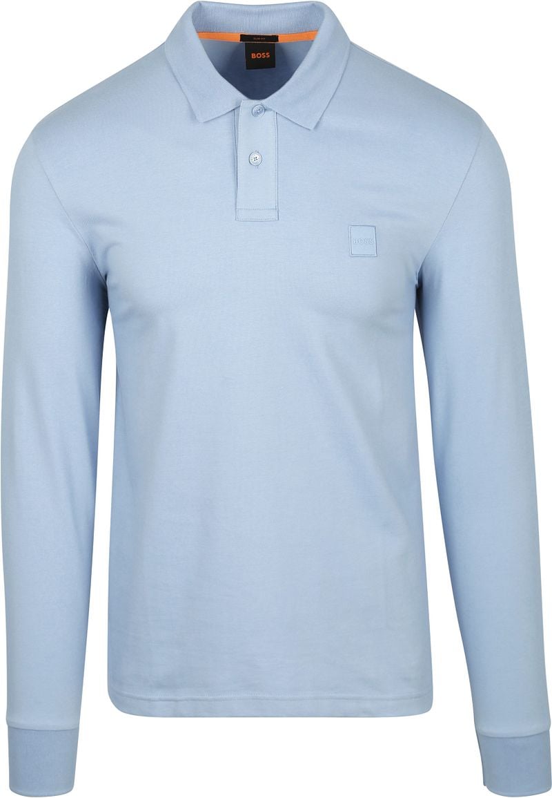 BOSS Passerby Polo Hellblau - Größe XL günstig online kaufen