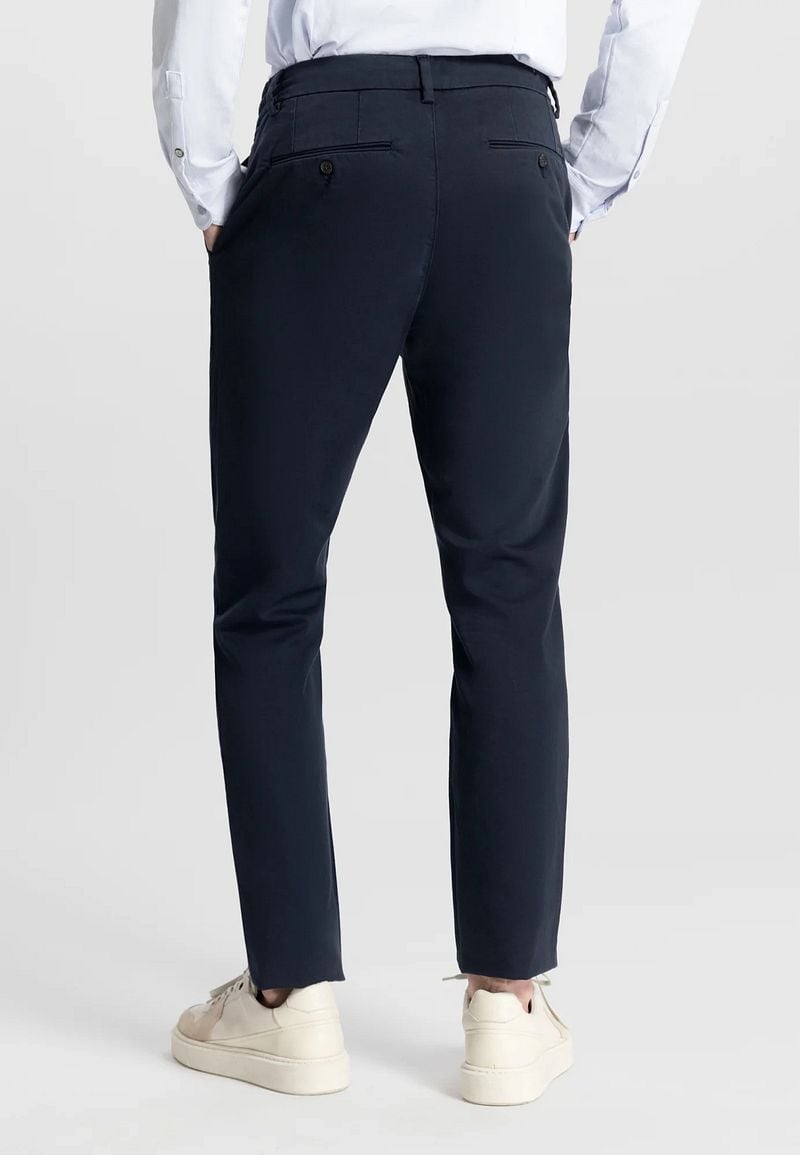 Dstrezzed Lancaster Chino Navy - Größe W 33 - L 32 günstig online kaufen