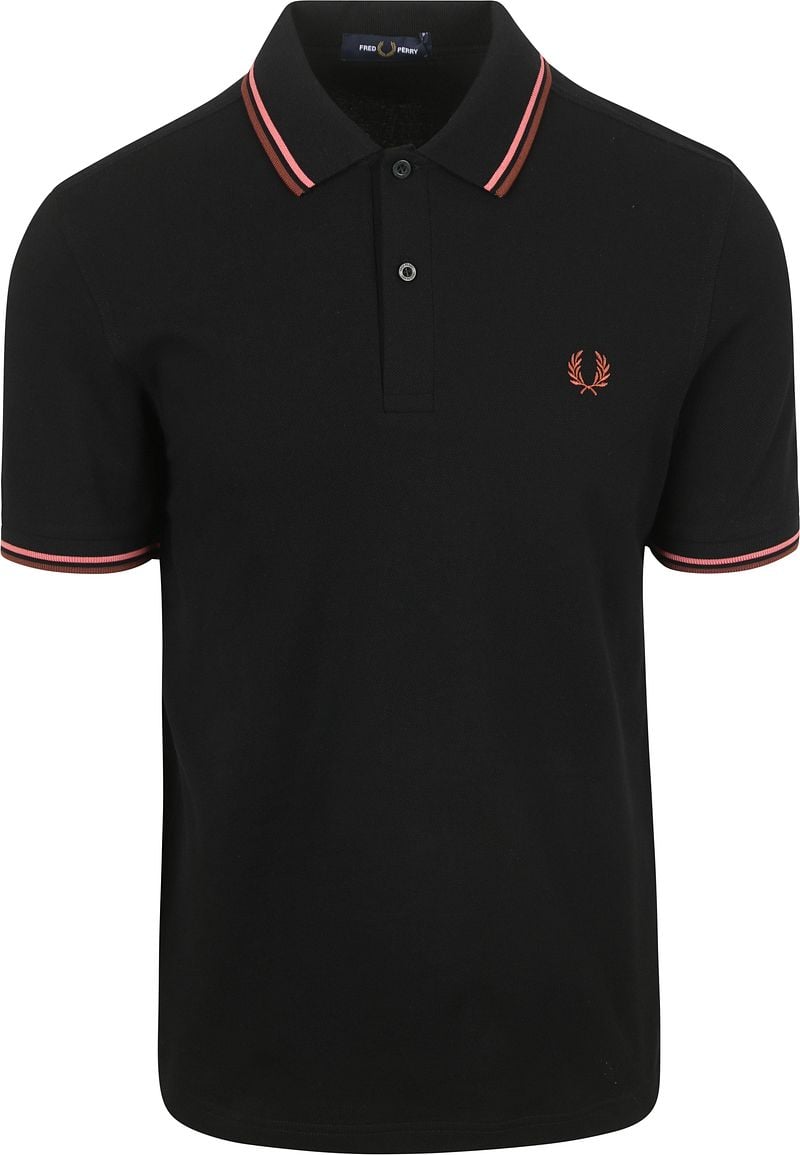 Fred Perry M3600 Polo Zwart Y67