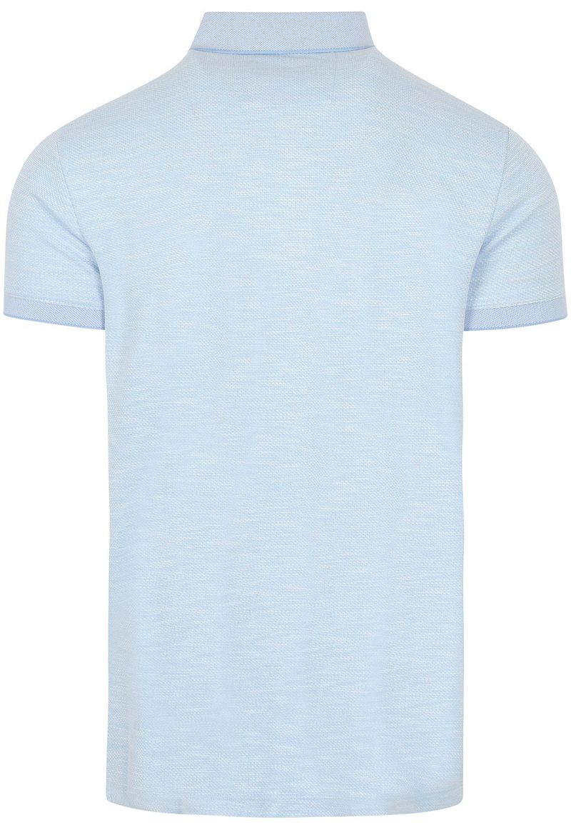new zealand auckland NZA Polo Corbin Lichtblauw
