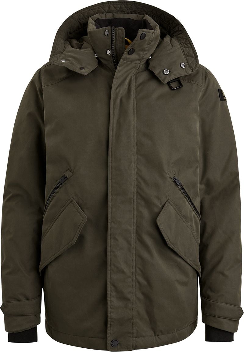 PME Legend Jacke Tupular Olivgrün  - Größe M günstig online kaufen