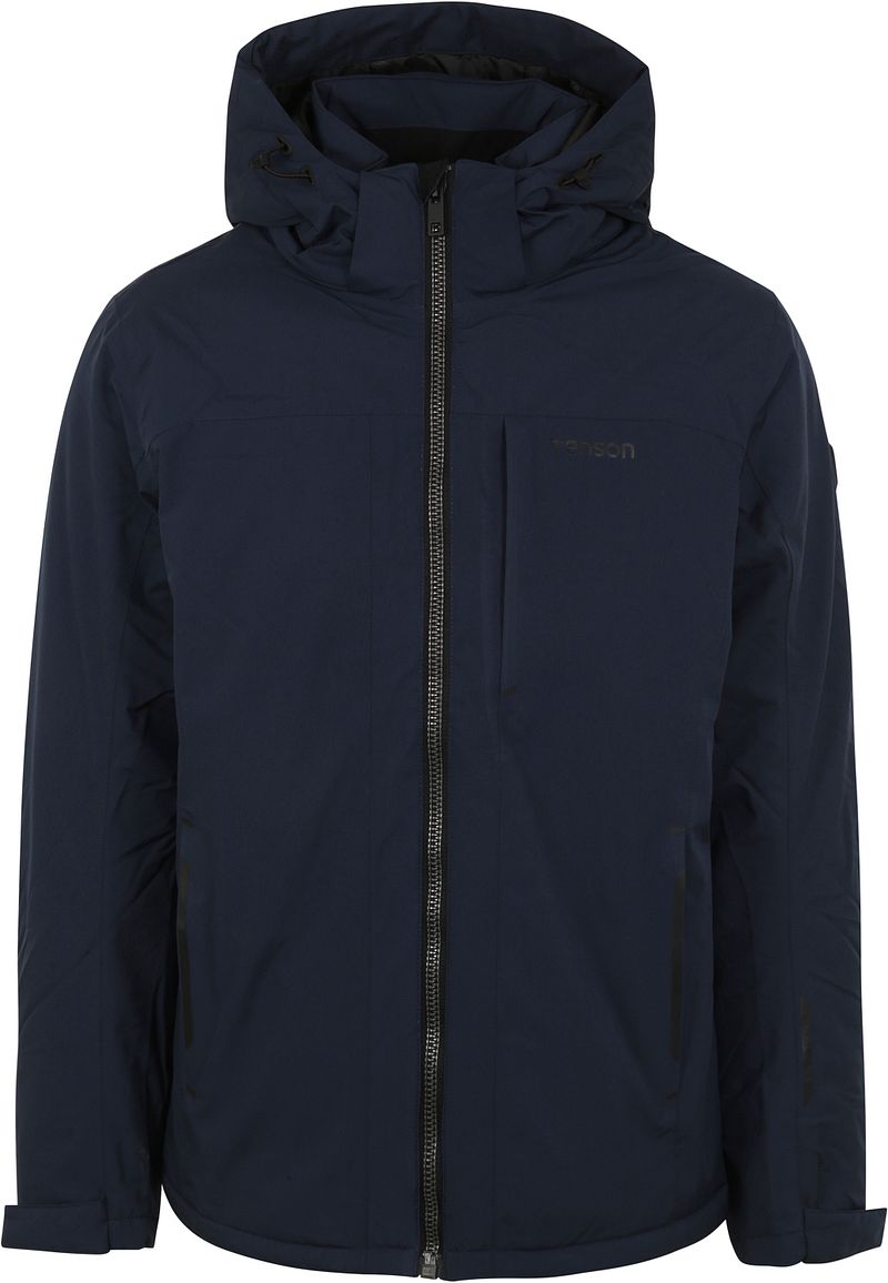 Veste Tenson Claude Blue Foncé Bleu Bleu foncé taille M