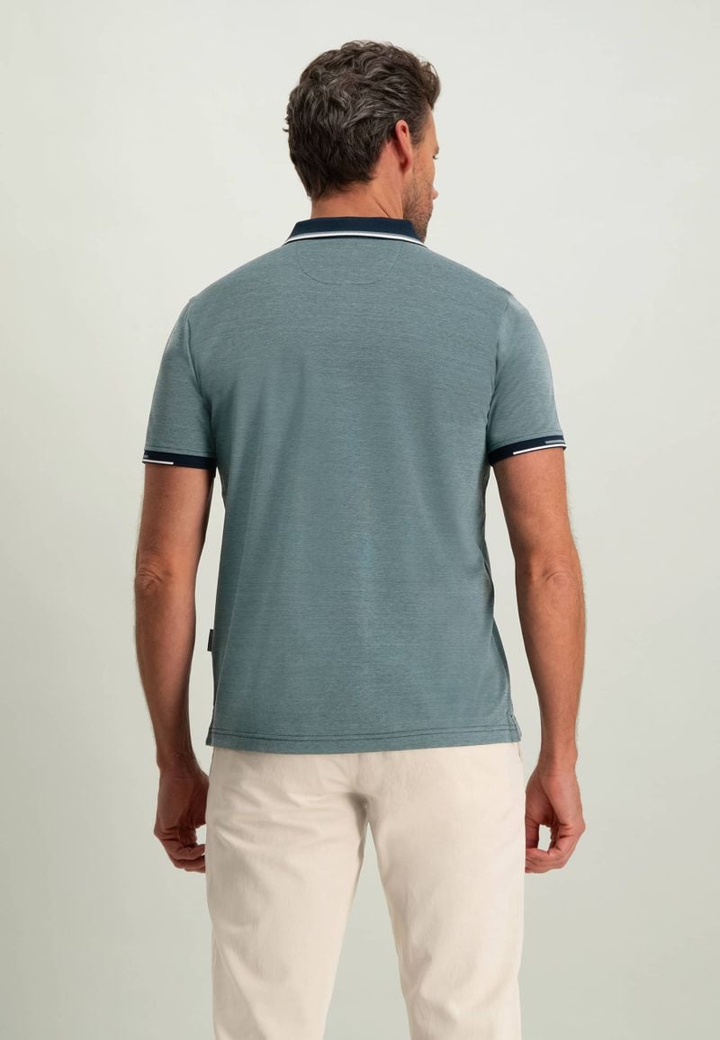 State of Art Pique Polo Turquoise