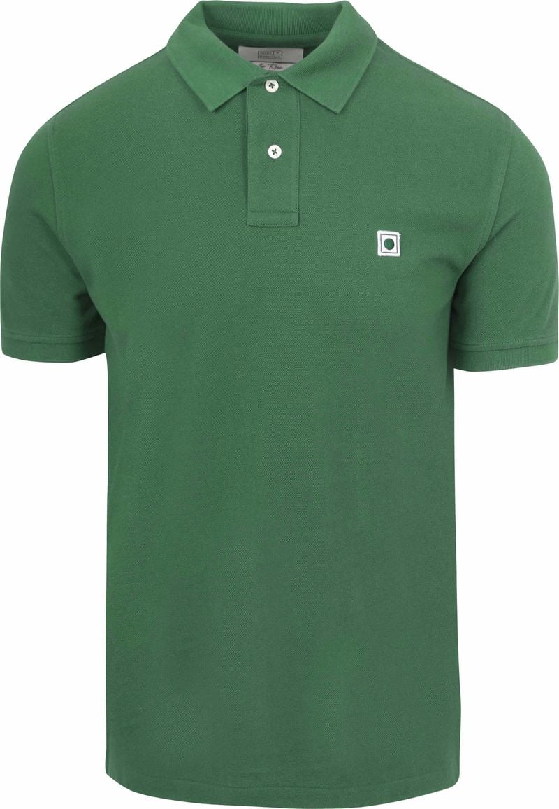 KING Essentials The Rene Poloshirt Mid Groen