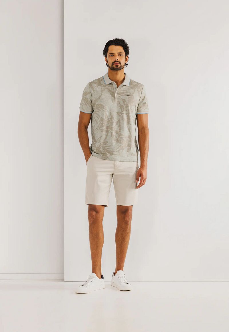 State of Art Poloshirt Faded Leaf Beige - Größe M günstig online kaufen