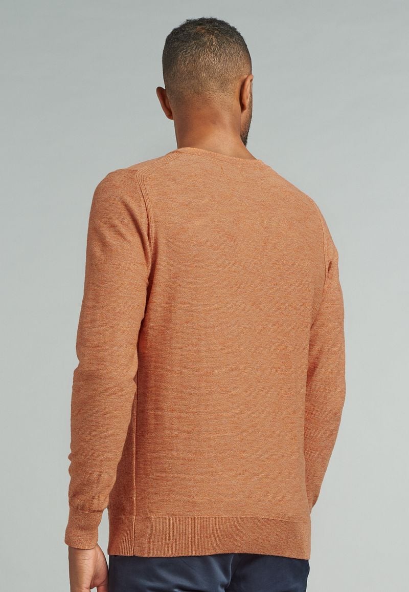 Dstrezzed Mercury Crew Pullover Orange - Größe XXL günstig online kaufen