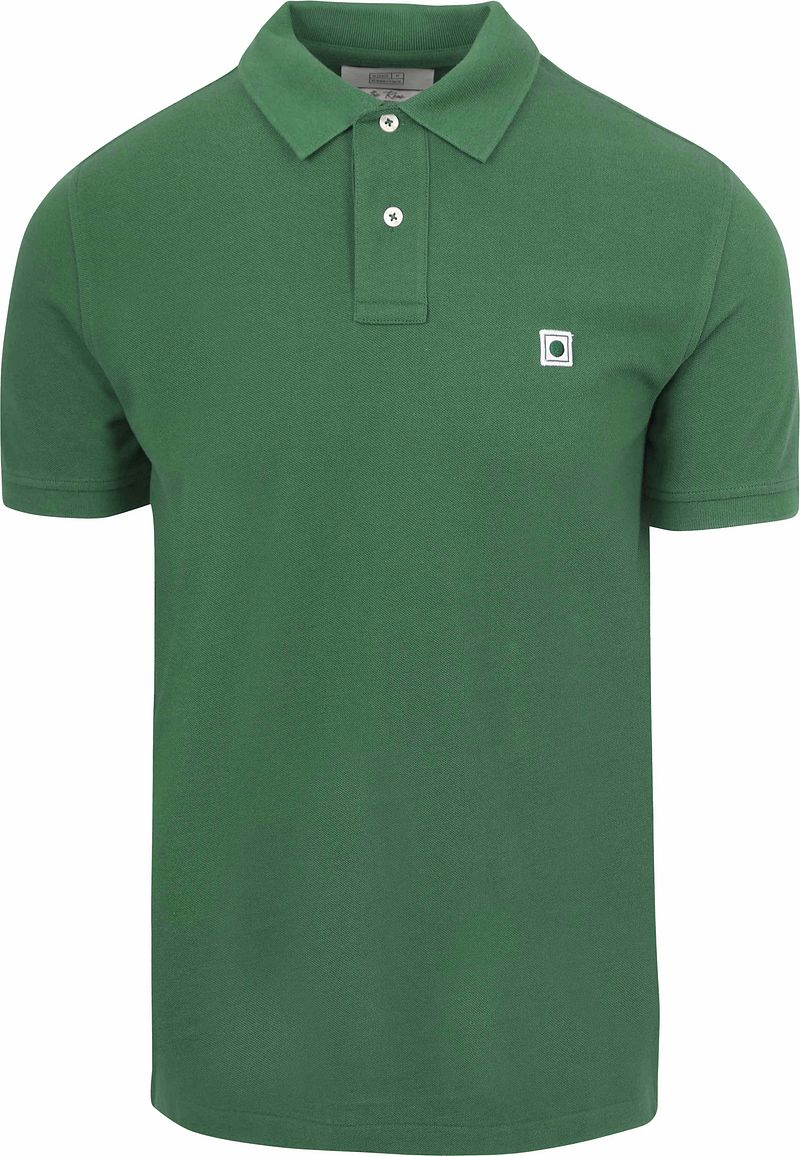 King Essentials The Rene Poloshirt Mid Grün - Größe S günstig online kaufen