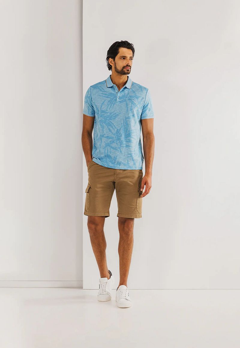 State of Art Poloshirt Faded Leaf Hellblau - Größe XXL günstig online kaufen