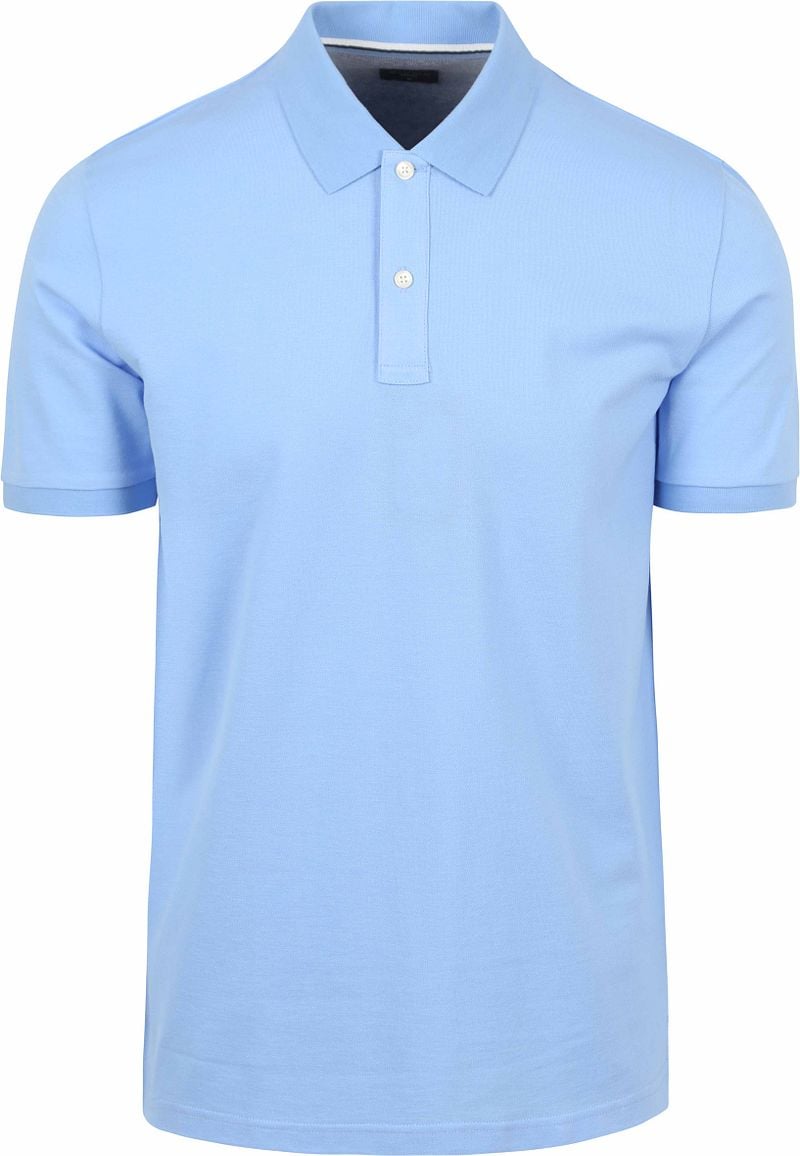 OLYMP Poloshirt Piqué Hellblau - Größe XXL günstig online kaufen