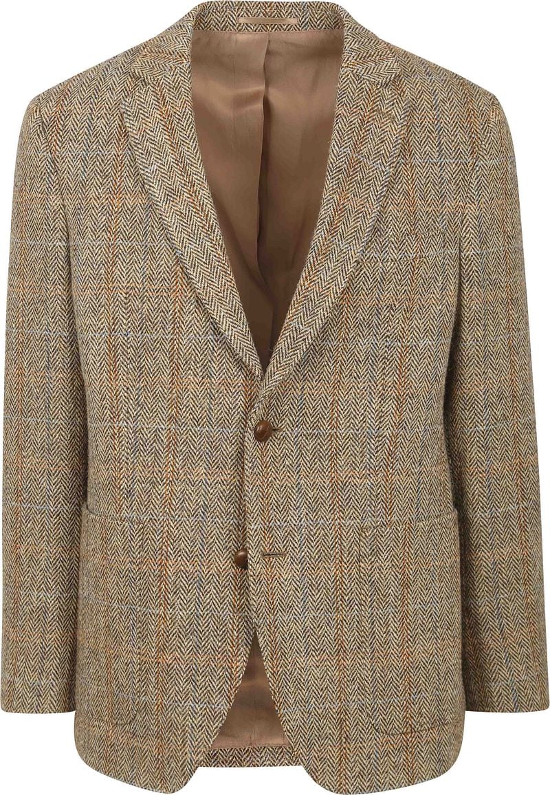 Steppin' Out Blazer Harris Tweed Beige - Größe 50 günstig online kaufen