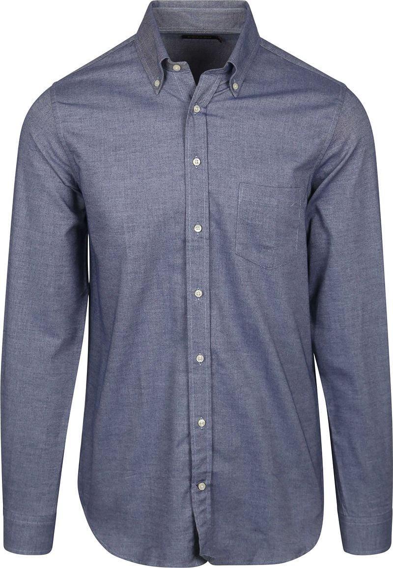 Steppin' Out Hemd Twill Blau - Größe 3XL günstig online kaufen