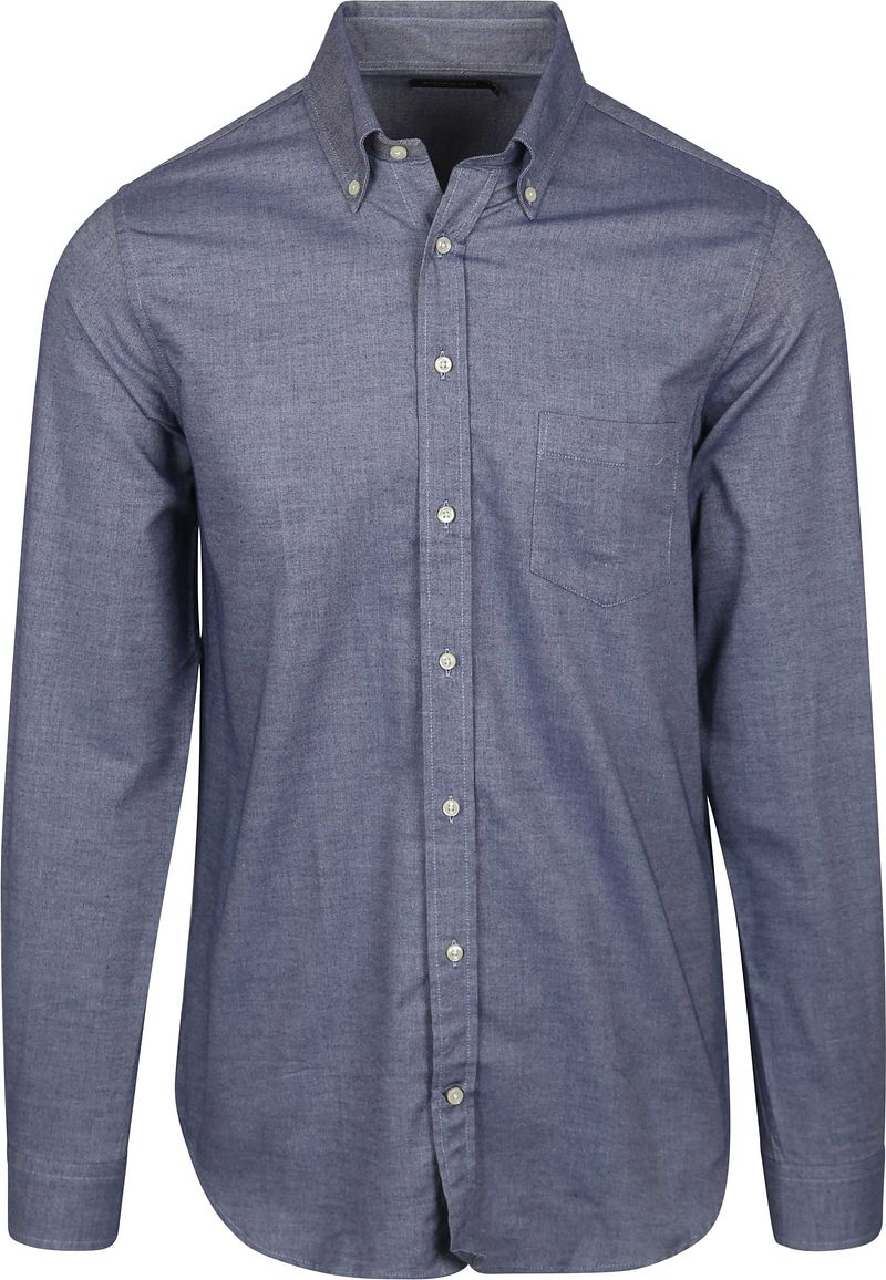 Steppin' Out Hemd Twill Blau - Größe 3XL günstig online kaufen