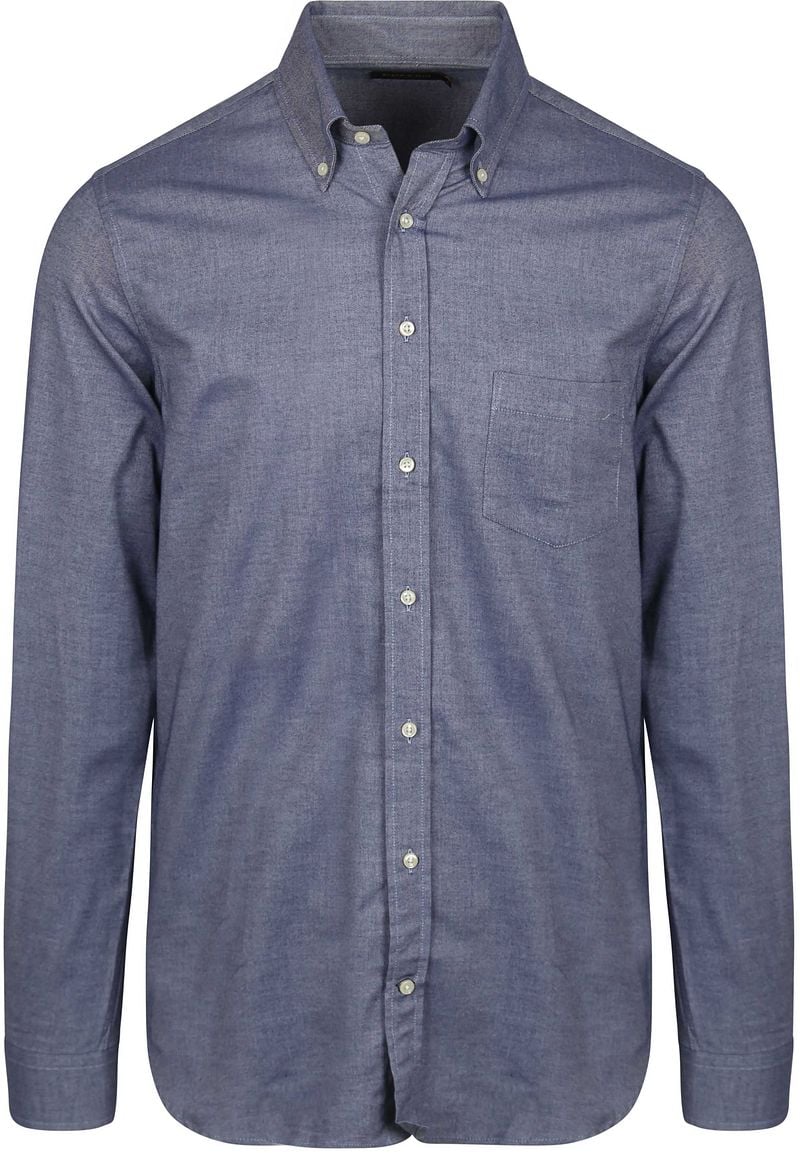 Steppin' Out Hemd Twill Blau - Größe 3XL günstig online kaufen