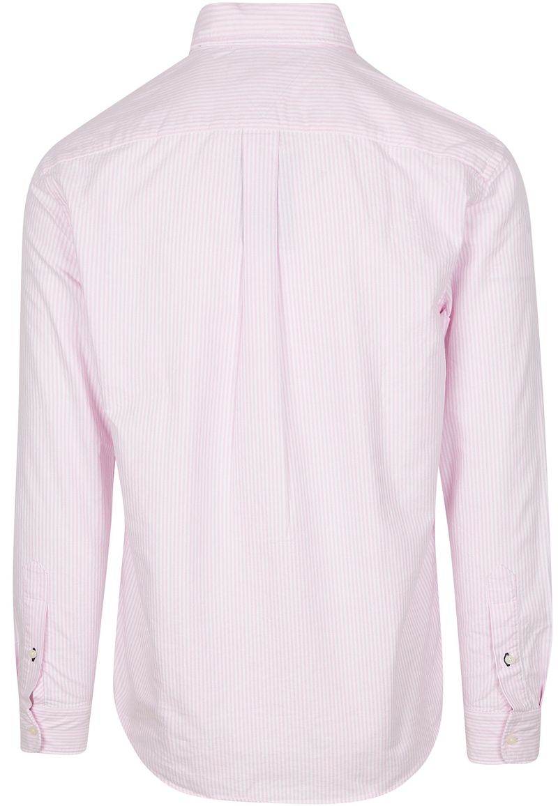 Tommy Hilfiger Oxford Overhemd Streep Roze