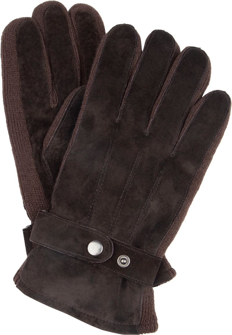 Suitable Gants Suede Marron taille 10.5