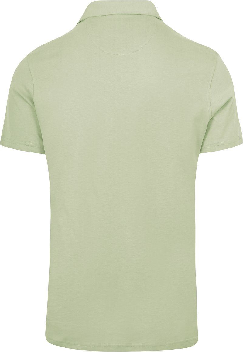 KING Essentials The James Poloshirt Sage Groen