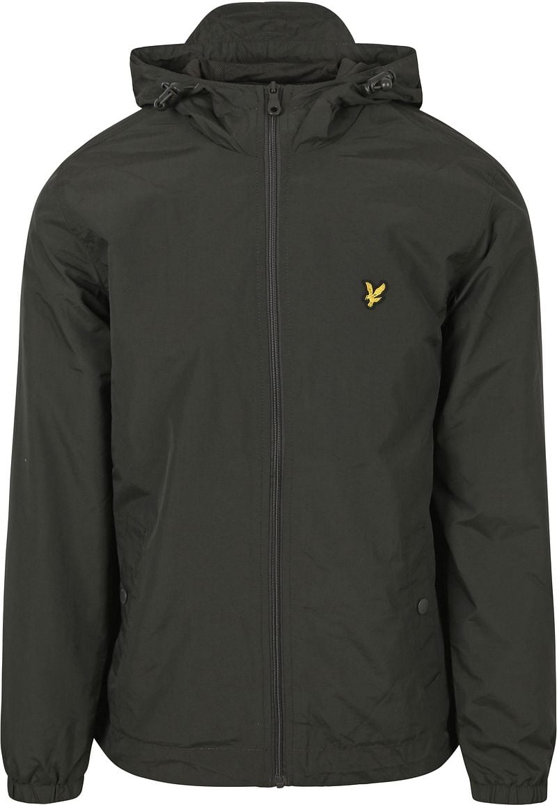 Lyle & Scott Jacke Anthrazit - Größe S günstig online kaufen