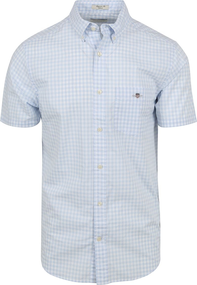 Vichy-Karohemd Button-down-­Kragen GANT blau günstig online kaufen