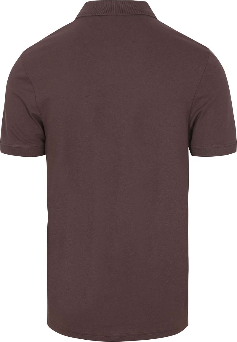 Lyle and Scott Polo Plain Espresso