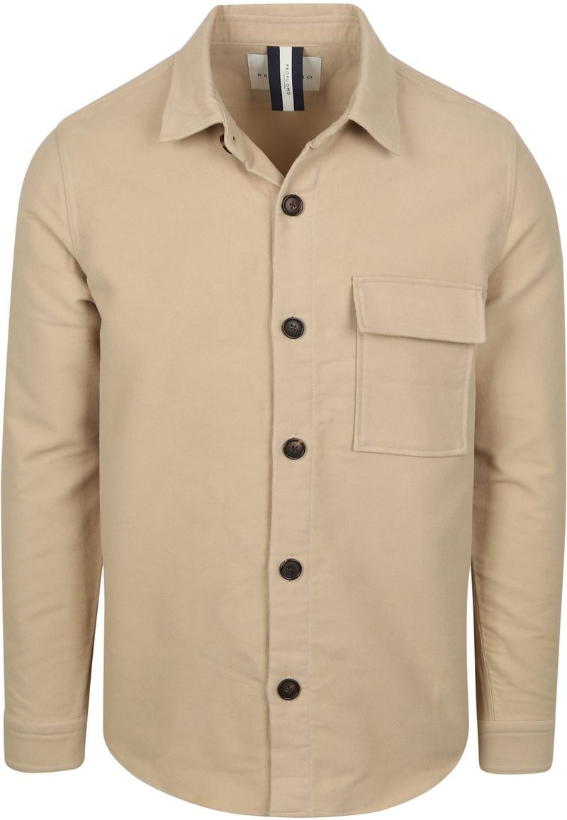 Profuomo Overshirt Moleskin Beige