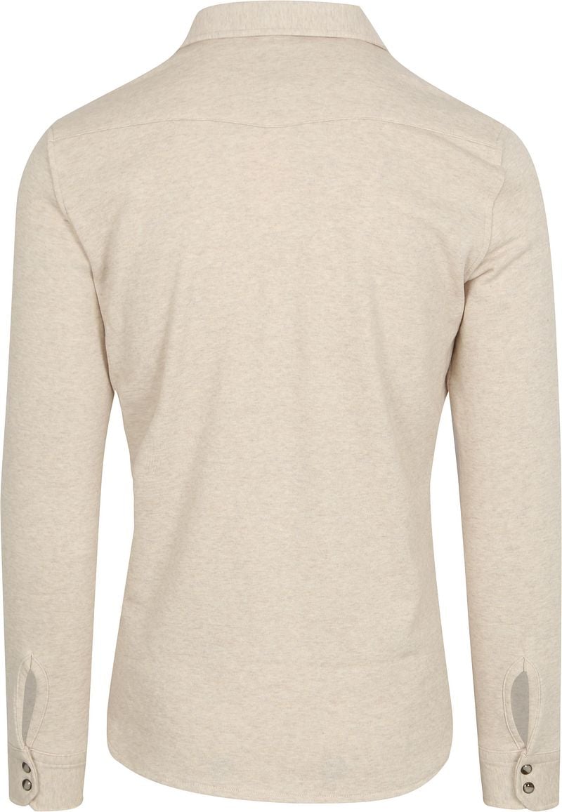 Profuomo Overshirt Western Jersey Ecru