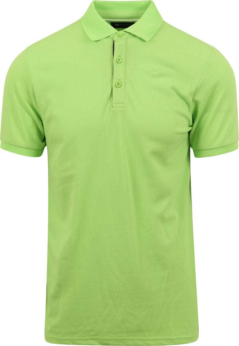 Suitable Fluo A Poloshirt Helles Grün - Größe M günstig online kaufen