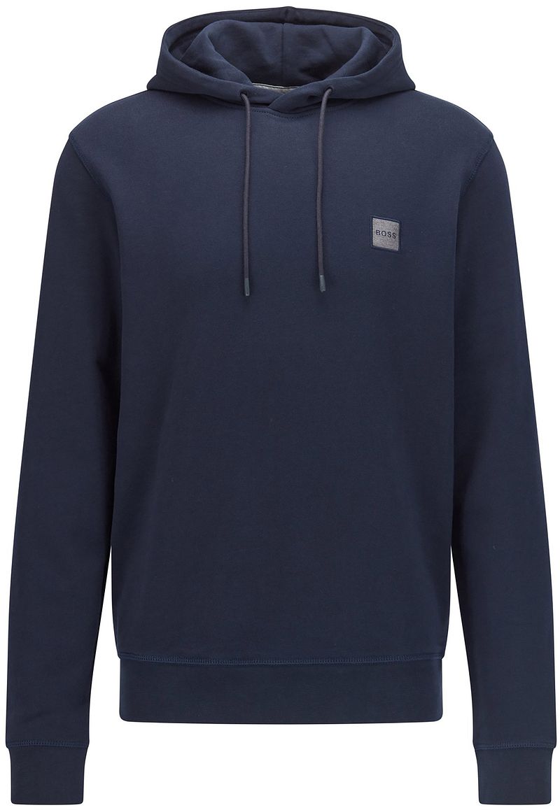 BOSS Casual hoodie Wetalk 404 dark blue