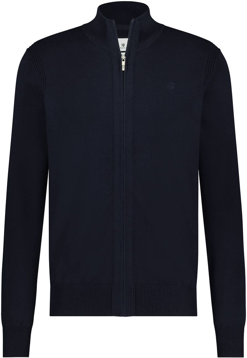 State Of Art Cardigan Marine Bleu foncé Bleu taille M