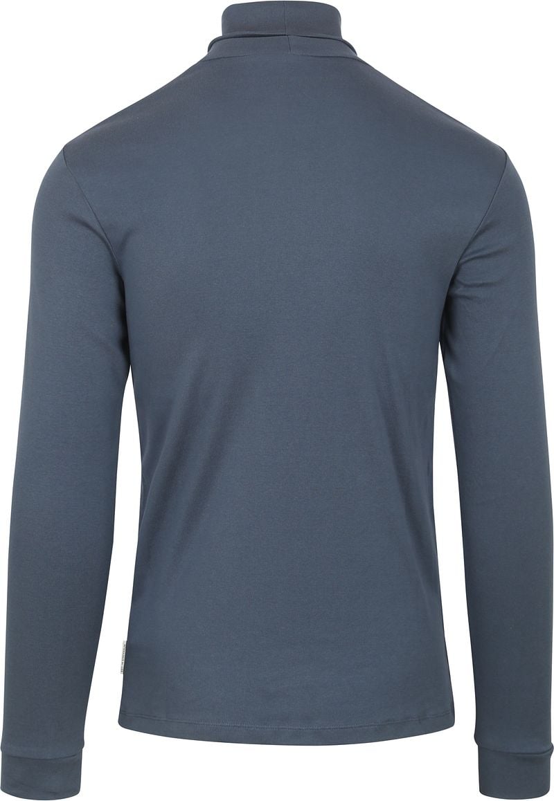 Marc O'Polo Rollkragenpullover Blau - Größe XL günstig online kaufen