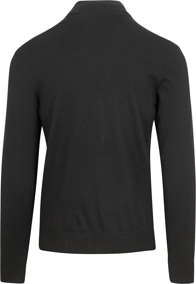 No Excess Halfzip Pullover Schwarz - Größe XXL günstig online kaufen