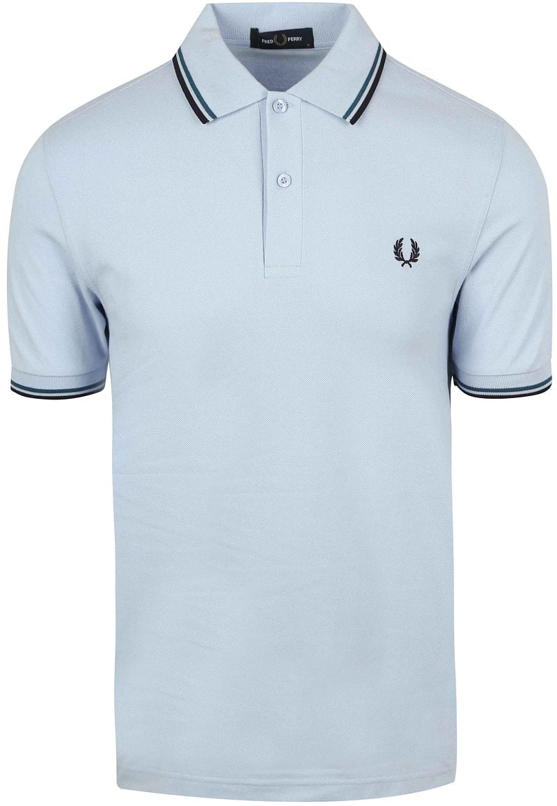 Fred Perry M3600 Polo Lichtblauw Y58
