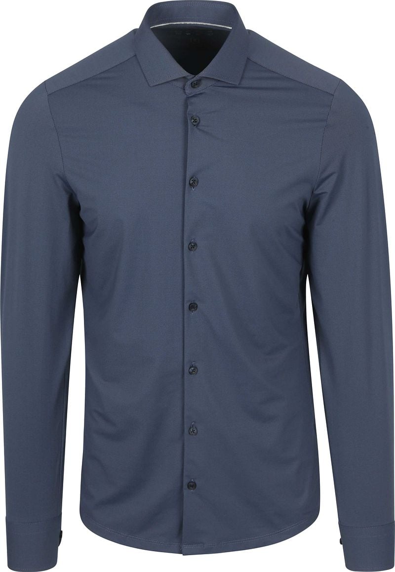 Pure The Functional Shirt Super Stretch Blau - Größe 40 günstig online kaufen