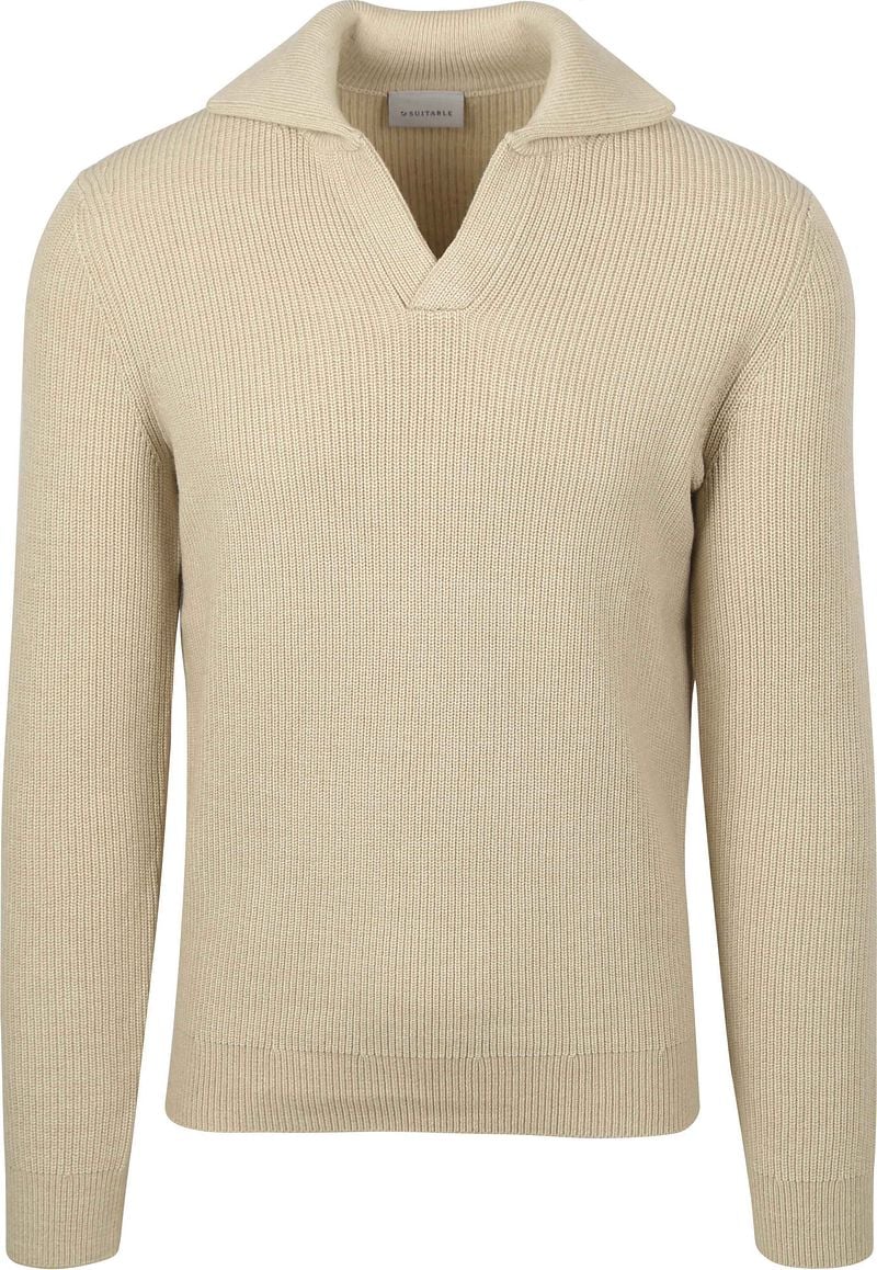 Suitable Pullover Riva Knit Ecru - Größe S günstig online kaufen