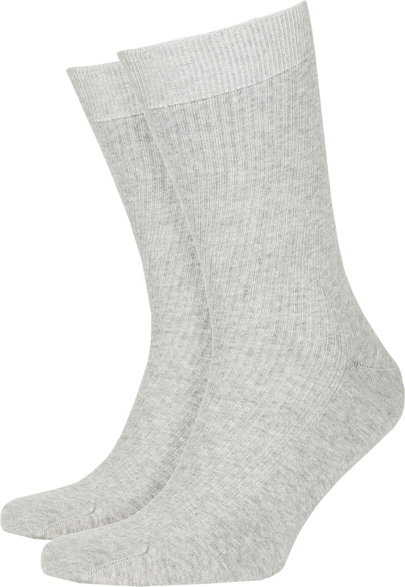 Colorful Chaussettes Standard Chiné  Gris