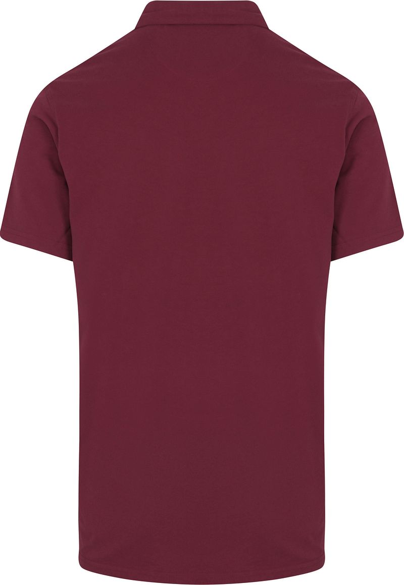 KING Essentials The James Poloshirt Burgundy