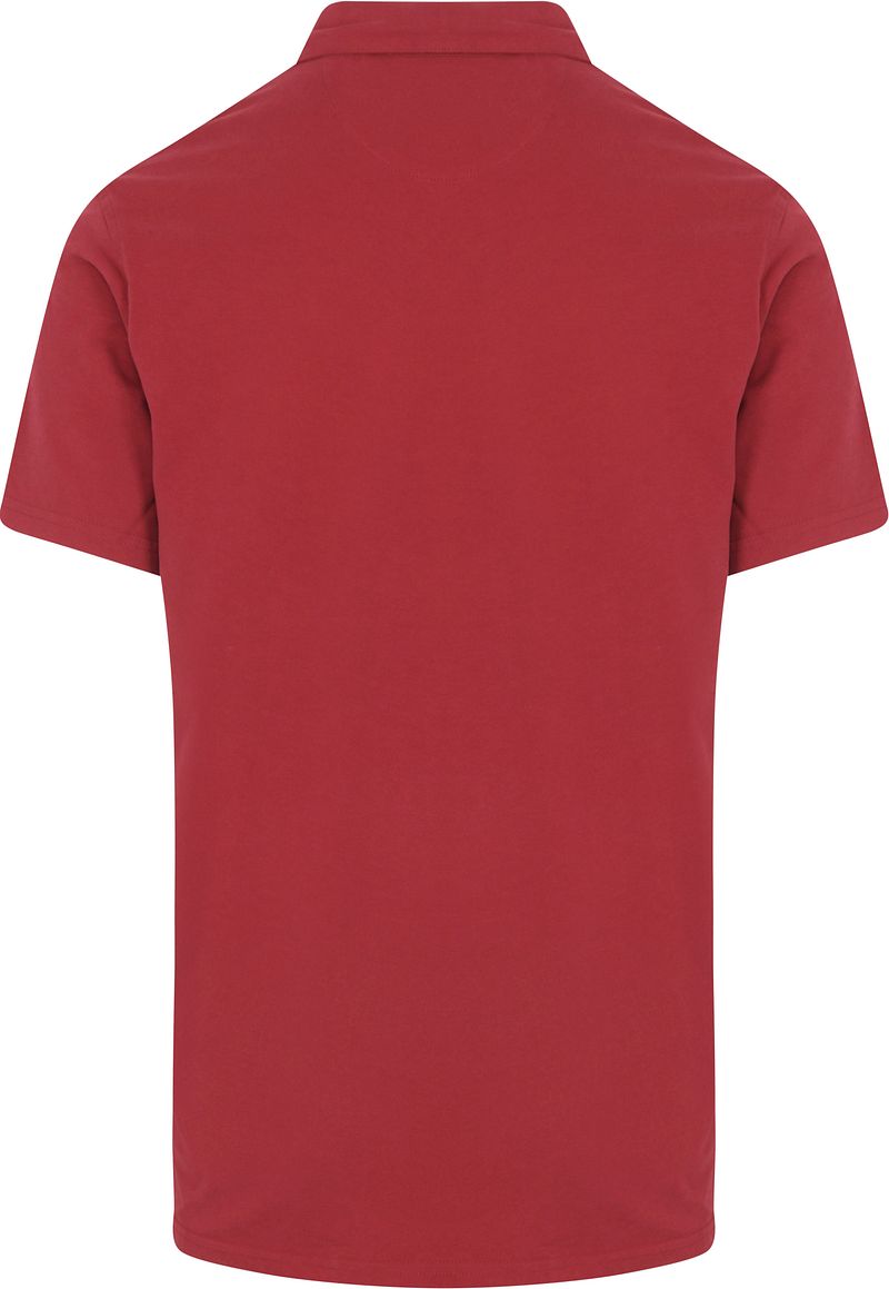KING Essentials The James Poloshirt Rood