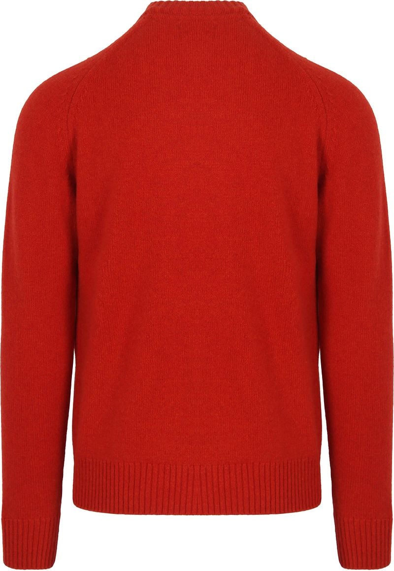 Barbour Grangetown Pullover Wool Rot - Größe M günstig online kaufen