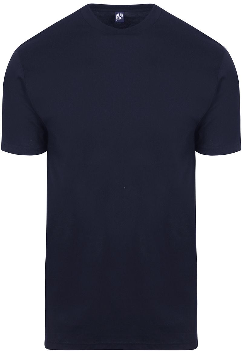 Alan Red T-Shirt Virginia Dunkelblau (2er-Pack) - Größe XXL günstig online kaufen