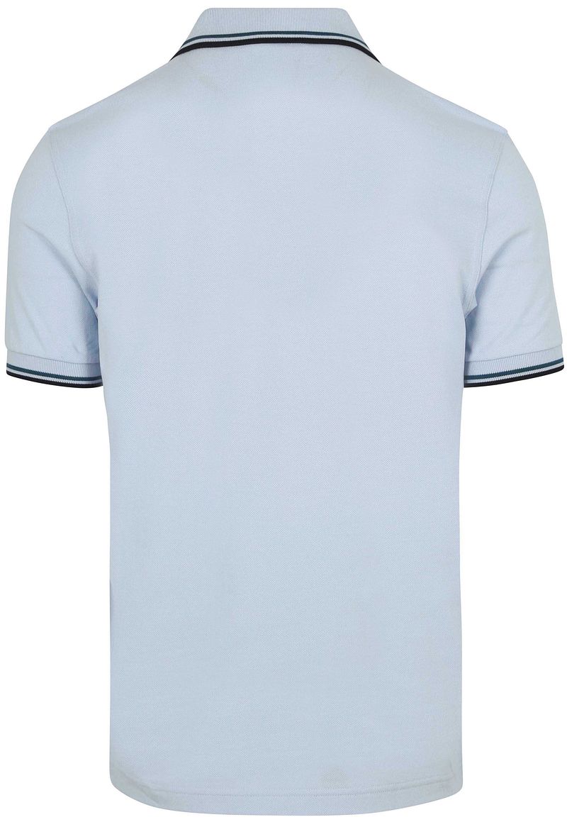 Fred Perry M3600 Polo Lichtblauw Y58