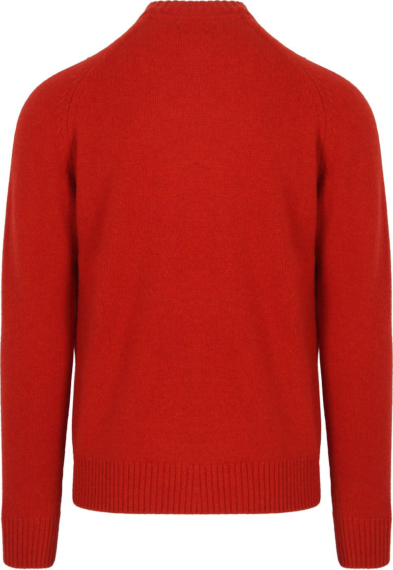Barbour Grangetown Pullover Wool Rot - Größe XXL günstig online kaufen