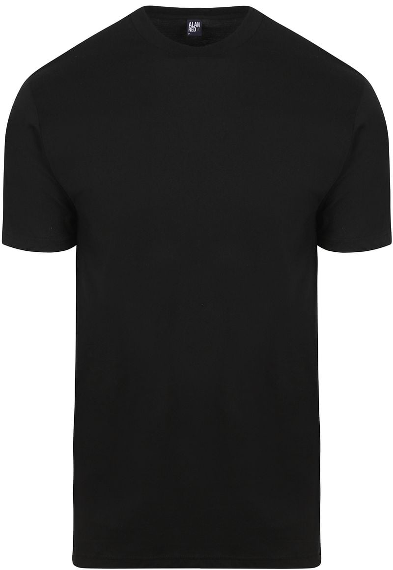 Alan Red T-Shirt Virginia Schwarz (2er-Pack) - Größe XL günstig online kaufen